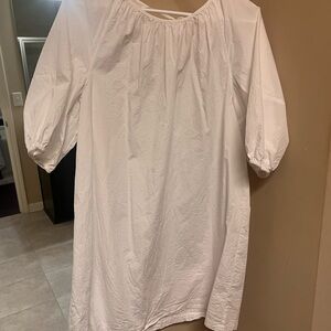 Banana Republic Factory Ivory Blouse